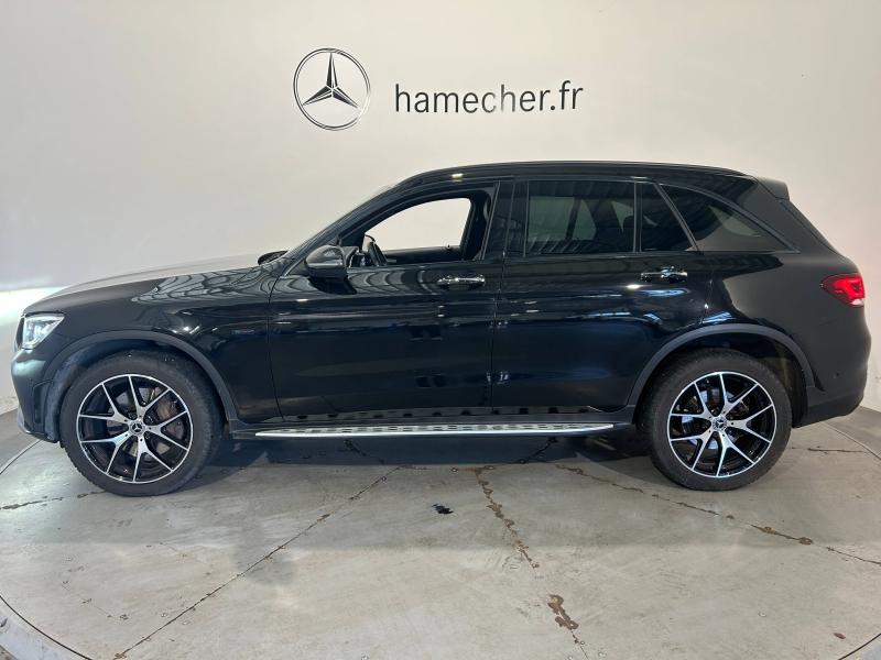 Image MERCEDES-BENZ GLC 300 de 194+122ch AMG Line 4Matic 9G-Tronic