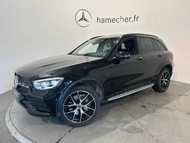 Photo MERCEDES-BENZ GLC 300 de 194+122ch AMG Line 4Matic 9G-Tronic
