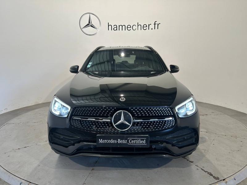 Image MERCEDES-BENZ GLC 300 de 194+122ch AMG Line 4Matic 9G-Tronic