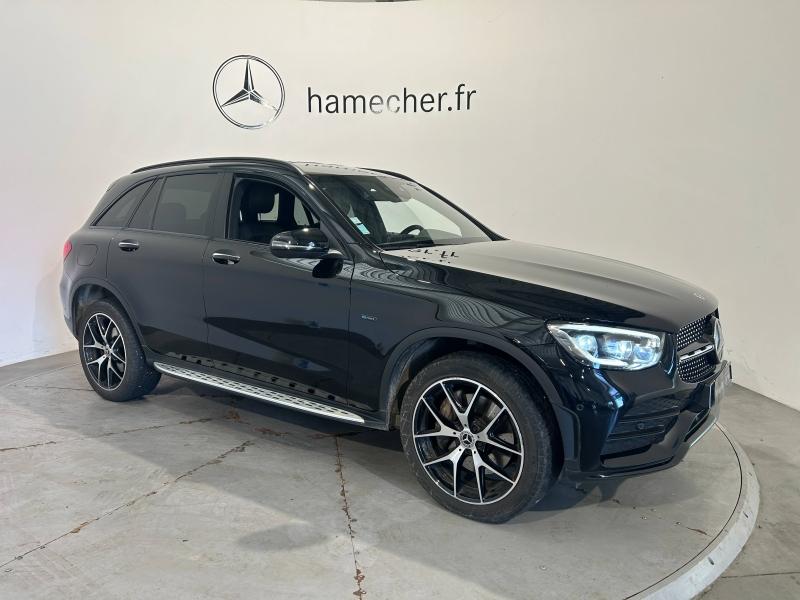 Image MERCEDES-BENZ GLC 300 de 194+122ch AMG Line 4Matic 9G-Tronic