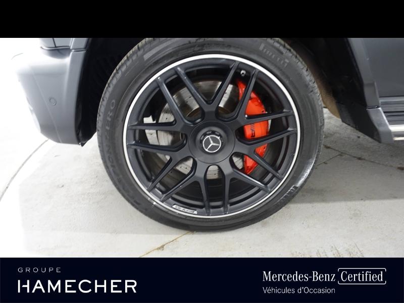 Image MERCEDES-BENZ Classe G 63 AMG 585ch Speedshift TCT EVAP-ISC
