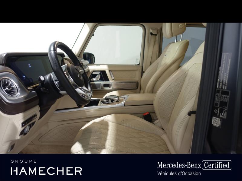 Image MERCEDES-BENZ Classe G 63 AMG 585ch Speedshift TCT EVAP-ISC