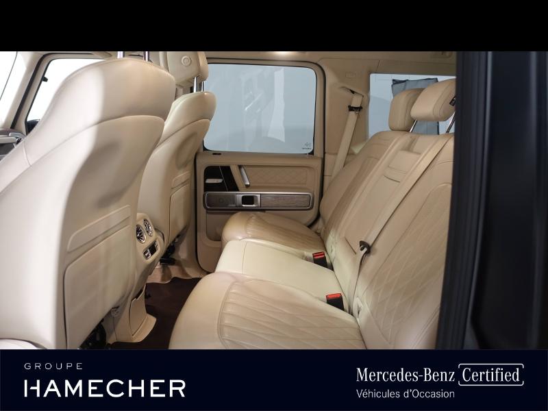 Image MERCEDES-BENZ Classe G 63 AMG 585ch Speedshift TCT EVAP-ISC