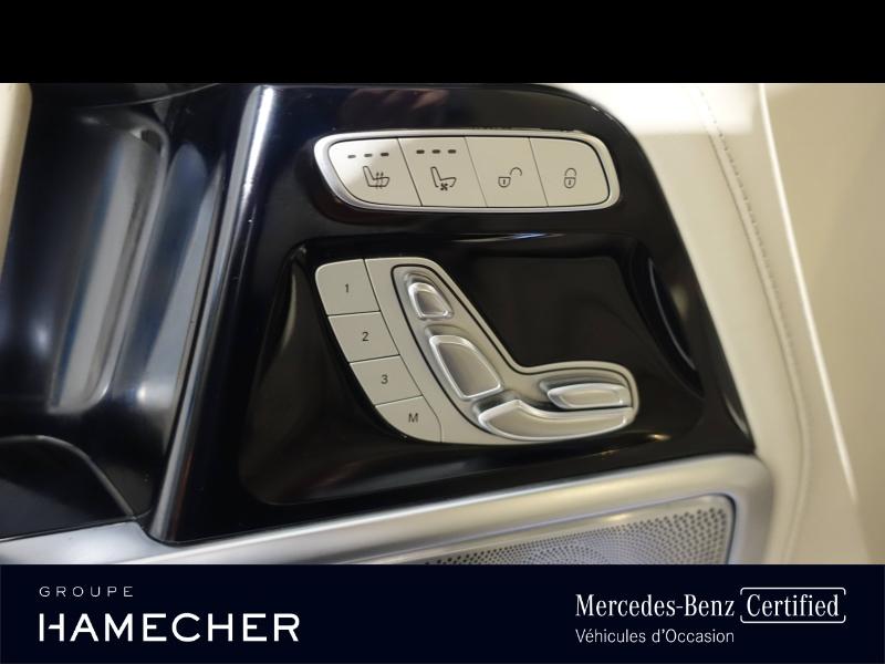 Image MERCEDES-BENZ Classe G 63 AMG 585ch Speedshift TCT EVAP-ISC