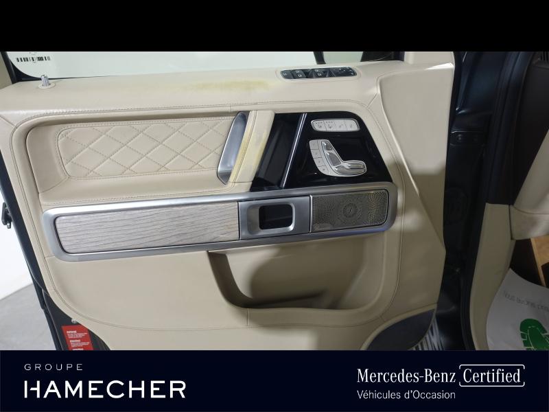 Image MERCEDES-BENZ Classe G 63 AMG 585ch Speedshift TCT EVAP-ISC