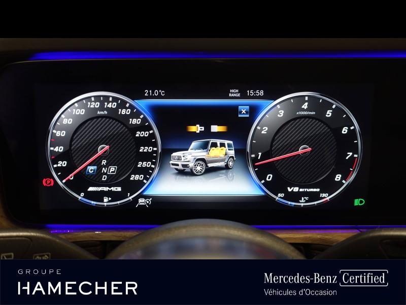 Image MERCEDES-BENZ Classe G 63 AMG 585ch Speedshift TCT EVAP-ISC