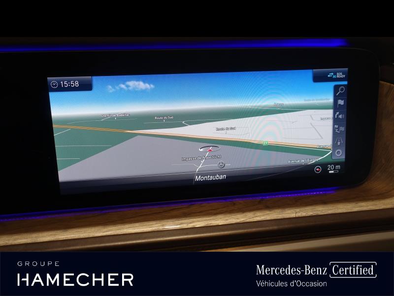 Image MERCEDES-BENZ Classe G 63 AMG 585ch Speedshift TCT EVAP-ISC