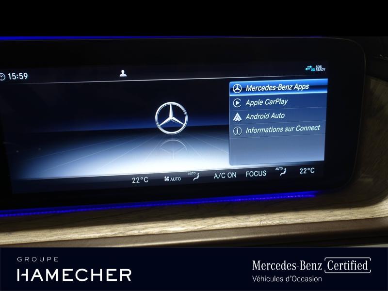 Image MERCEDES-BENZ Classe G 63 AMG 585ch Speedshift TCT EVAP-ISC