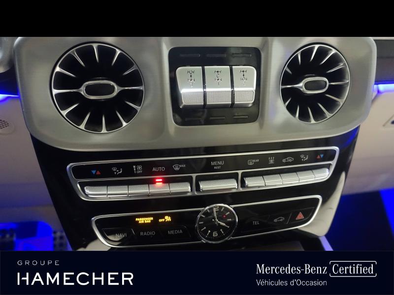 Image MERCEDES-BENZ Classe G 63 AMG 585ch Speedshift TCT EVAP-ISC