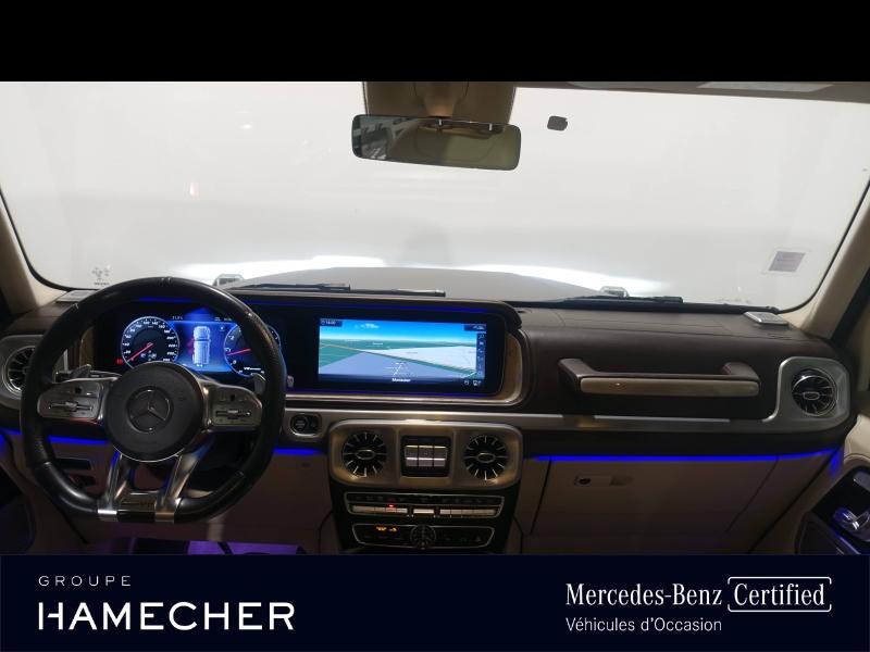 Image MERCEDES-BENZ Classe G 63 AMG 585ch Speedshift TCT EVAP-ISC