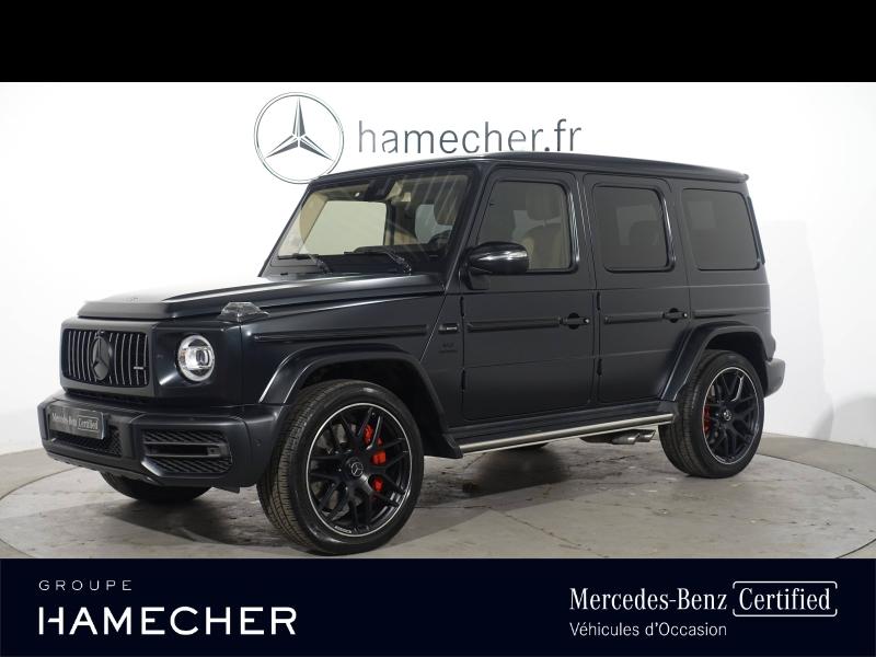 Photo MERCEDES-BENZ Classe G 63 AMG 585ch Speedshift TCT EVAP-ISC