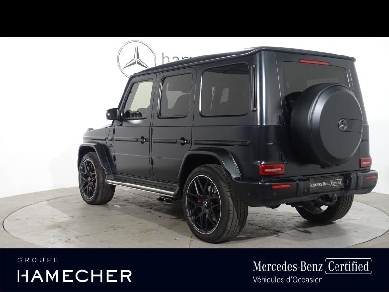 Image MERCEDES-BENZ Classe G 63 AMG 585ch Speedshift TCT EVAP-ISC