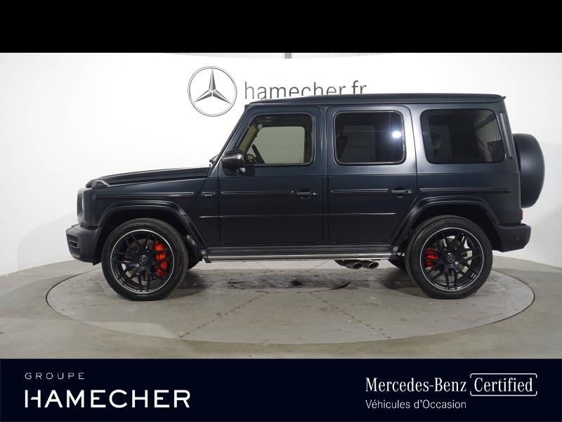 Image MERCEDES-BENZ Classe G 63 AMG 585ch Speedshift TCT EVAP-ISC