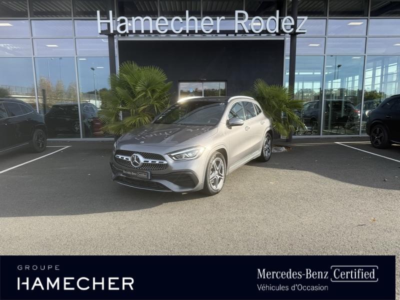 Photo MERCEDES-BENZ GLA 220 d 190ch 4Matic AMG Line 8G-DCT
