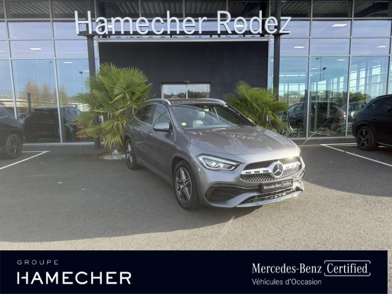 Image MERCEDES-BENZ GLA 220 d 190ch 4Matic AMG Line 8G-DCT