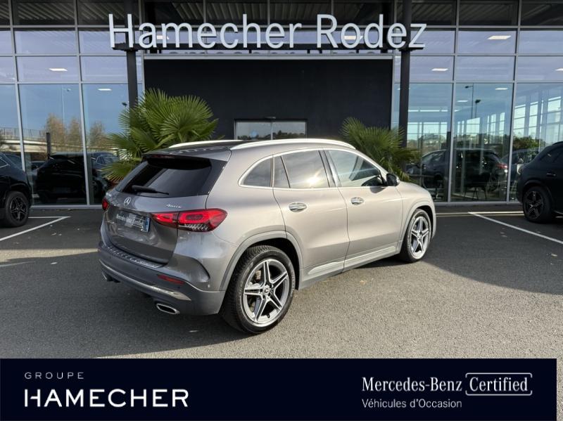 Image MERCEDES-BENZ GLA 220 d 190ch 4Matic AMG Line 8G-DCT