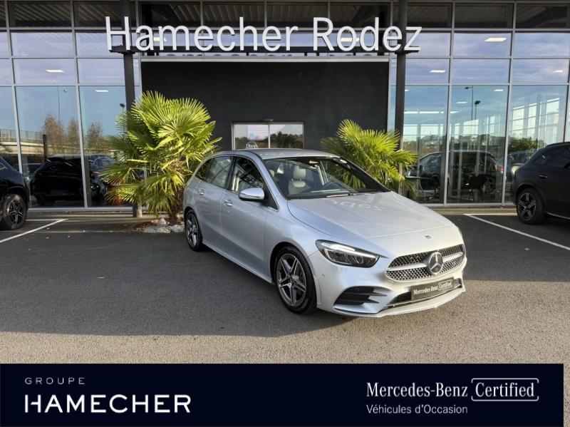 Image MERCEDES-BENZ Classe B 200d 150ch AMG Line 8G-DCT