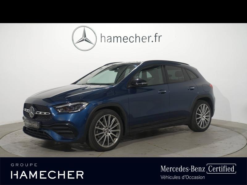 Photo MERCEDES-BENZ GLA 220 d 190ch 4Matic AMG Line 8G-DCT