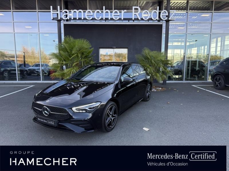 Photo MERCEDES-BENZ CLA Shooting Brake 250 e Hybrid EQ 218ch AMG Line 8G-DCT