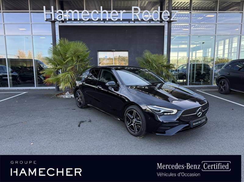 Image MERCEDES-BENZ CLA Shooting Brake 250 e Hybrid EQ 218ch AMG Line 8G-DCT