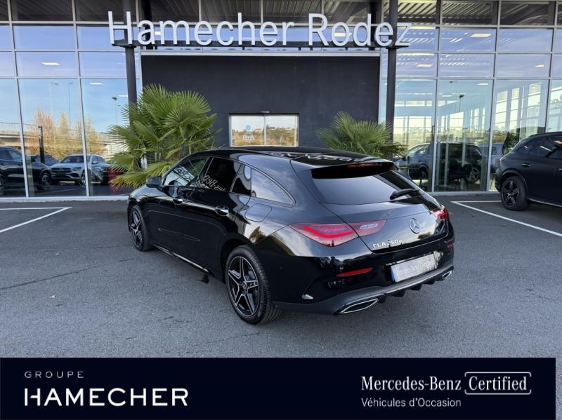 Image MERCEDES-BENZ CLA Shooting Brake 250 e Hybrid EQ 218ch AMG Line 8G-DCT