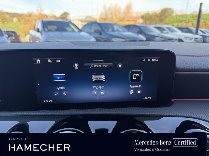 Image MERCEDES-BENZ CLA Shooting Brake 250 e Hybrid EQ 218ch AMG Line 8G-DCT