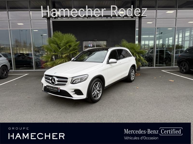Photo MERCEDES-BENZ GLC 250 d 204ch Sportline 4Matic 9G-Tronic