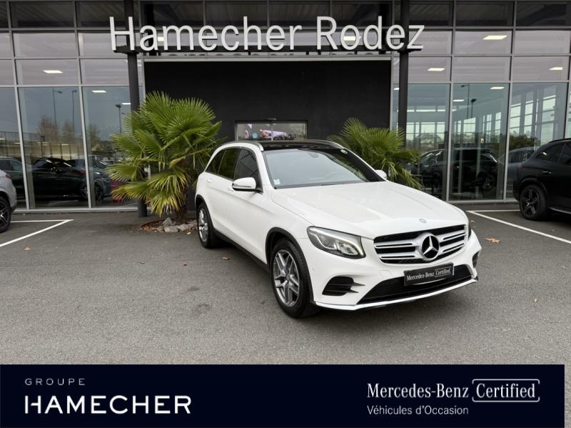 Image MERCEDES-BENZ GLC 250 d 204ch Sportline 4Matic 9G-Tronic