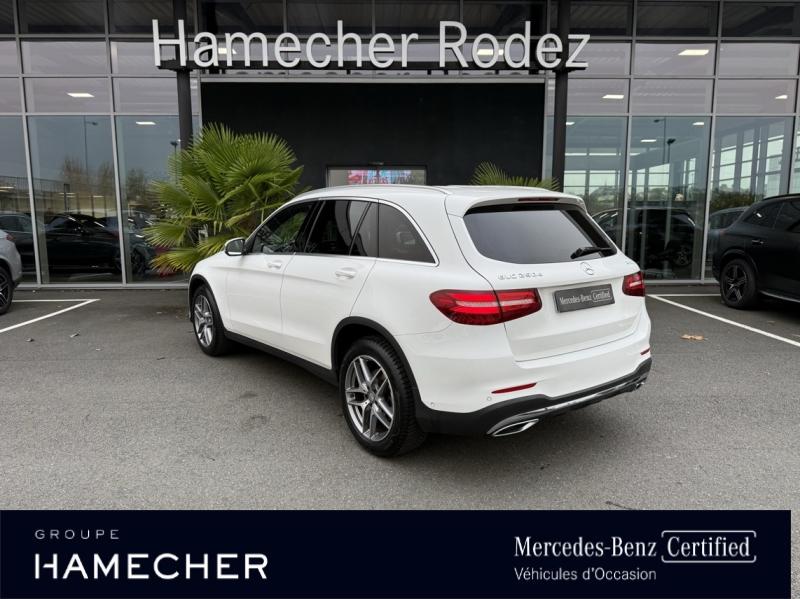 Image MERCEDES-BENZ GLC 250 d 204ch Sportline 4Matic 9G-Tronic