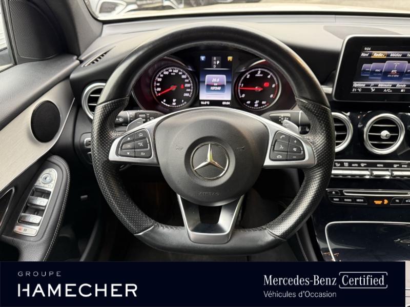 Image MERCEDES-BENZ GLC 250 d 204ch Sportline 4Matic 9G-Tronic