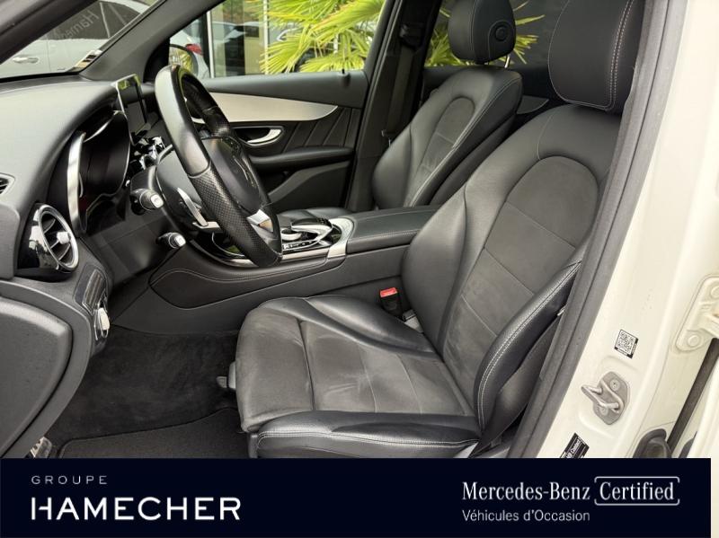 Image MERCEDES-BENZ GLC 250 d 204ch Sportline 4Matic 9G-Tronic