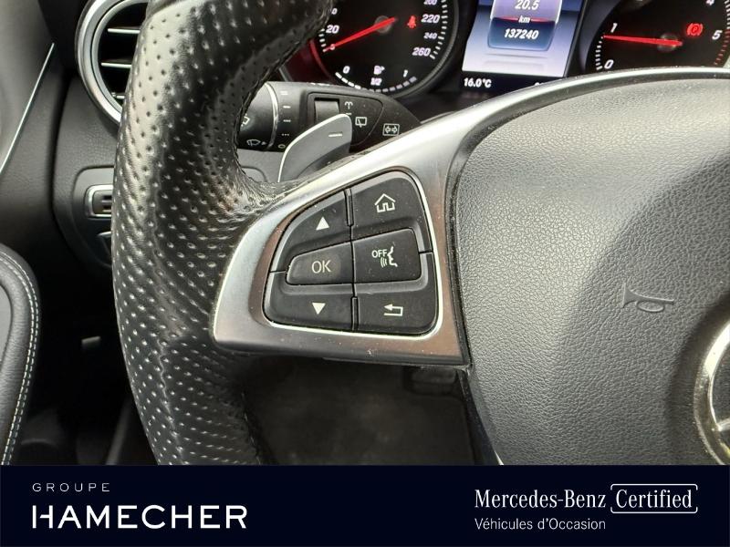 Image MERCEDES-BENZ GLC 250 d 204ch Sportline 4Matic 9G-Tronic