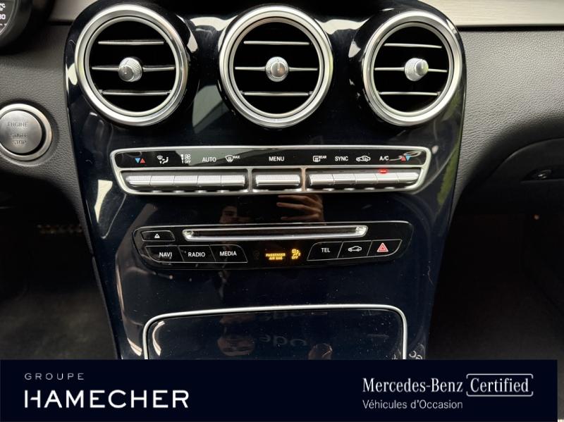 Image MERCEDES-BENZ GLC 250 d 204ch Sportline 4Matic 9G-Tronic