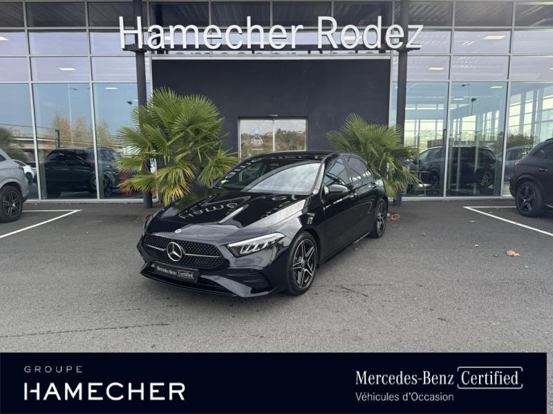 Photo MERCEDES-BENZ Classe A 180 d 116ch AMG Line 8G-DCT