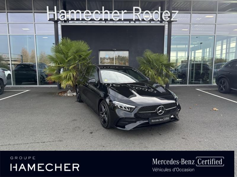 Image MERCEDES-BENZ Classe A 180 d 116ch AMG Line 8G-DCT