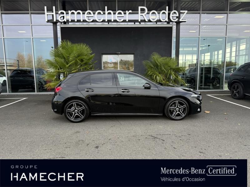 Image MERCEDES-BENZ Classe A 180 d 116ch AMG Line 8G-DCT
