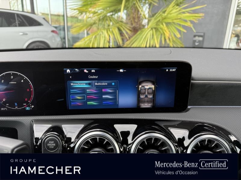 Image MERCEDES-BENZ Classe A 180 d 116ch AMG Line 8G-DCT