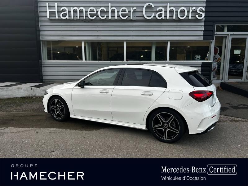 Image MERCEDES-BENZ Classe A 200 d 150ch AMG Line 8G-DCT