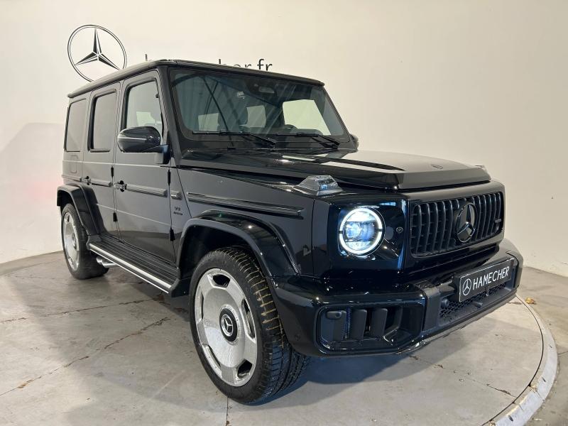 Photo MERCEDES-BENZ Classe G 63 AMG 585ch 9G Speedshift TCT