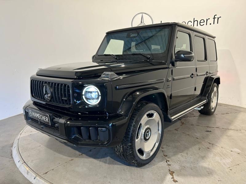 Photo MERCEDES-BENZ Classe G 63 AMG 585ch 9G Speedshift TCT