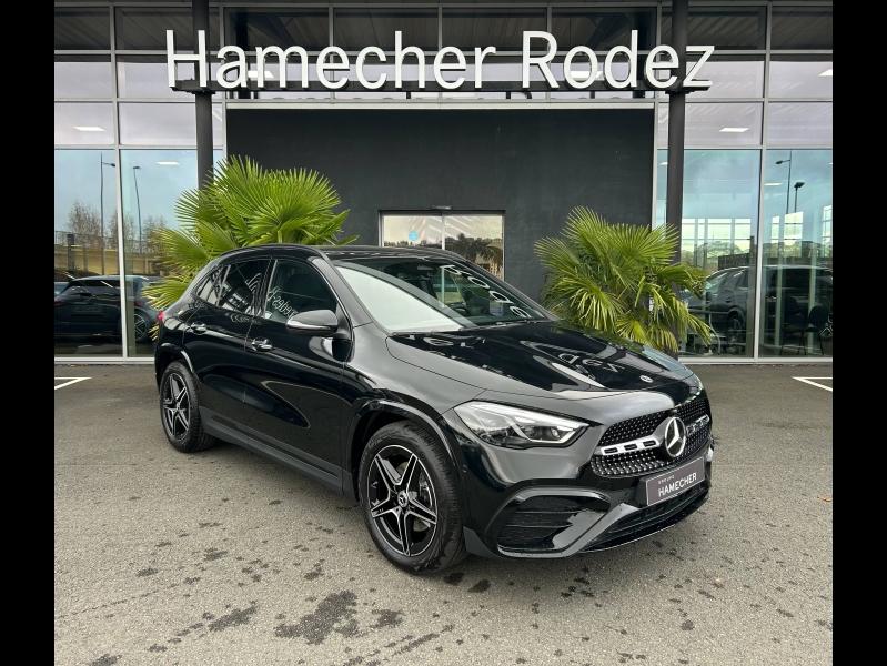 Image MERCEDES-BENZ GLA 200 d 150ch AMG Line 8G-DCT 4Matic