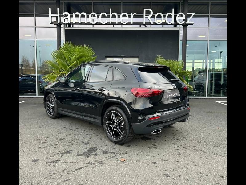 Image MERCEDES-BENZ GLA 200 d 150ch AMG Line 8G-DCT 4Matic