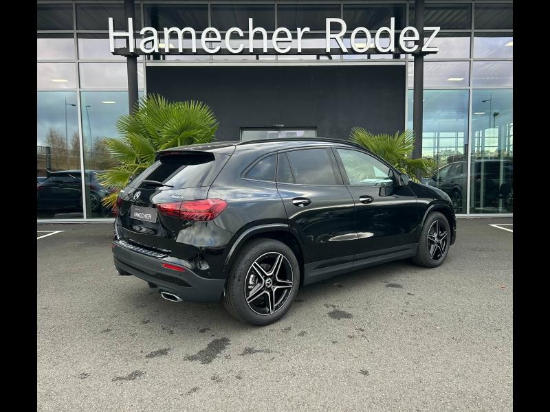 Image MERCEDES-BENZ GLA 200 d 150ch AMG Line 8G-DCT 4Matic