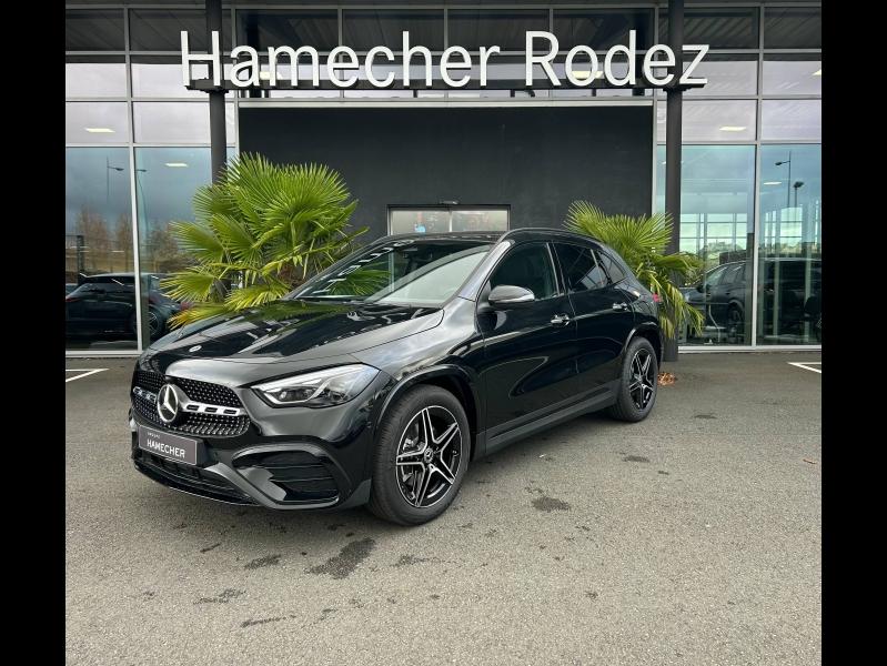Photo MERCEDES-BENZ GLA 200 d 150ch AMG Line 8G-DCT 4Matic