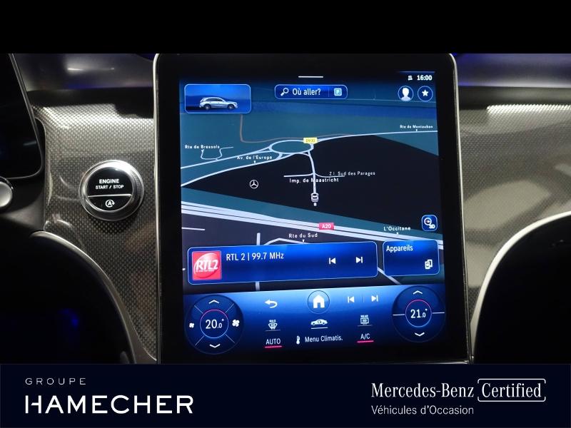 Image MERCEDES-BENZ GLC 220 d 197ch AMG Line 4Matic 9G-Tronic