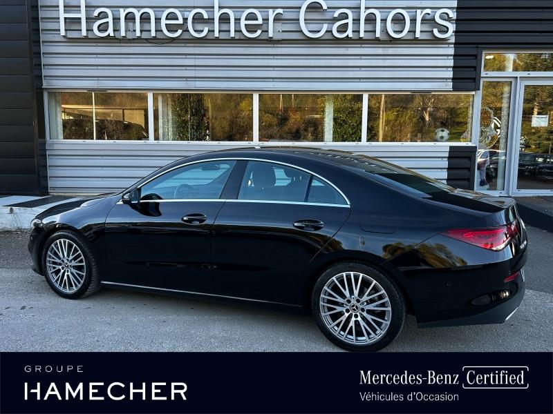 Image MERCEDES-BENZ CLA 180 136ch Progressive Line 7G-DCT