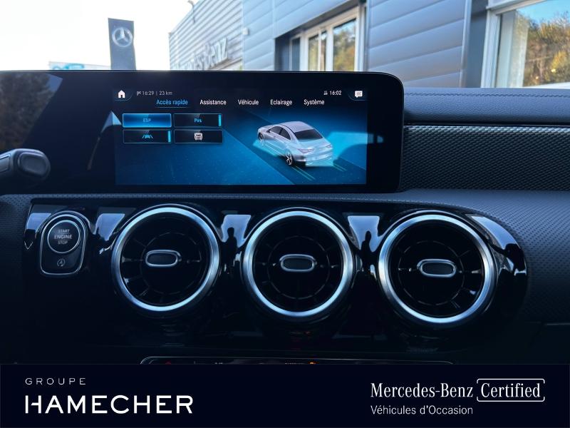 Image MERCEDES-BENZ CLA 180 136ch Progressive Line 7G-DCT