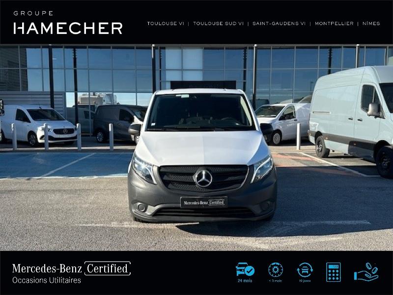 Image MERCEDES-BENZ Vito Fg 114 CDI Long Pro Propulsion 9G-Tronic 18 250€ ht