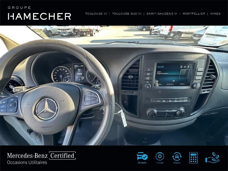 Image MERCEDES-BENZ Vito Fg 114 CDI Long Pro Propulsion 9G-Tronic 18 250€ ht