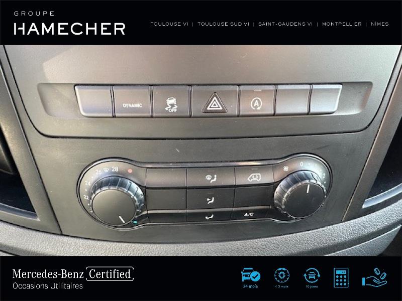 Image MERCEDES-BENZ Vito Fg 114 CDI Long Pro Propulsion 9G-Tronic 18 250€ ht